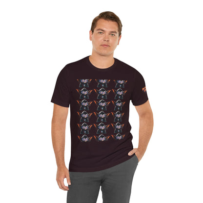 Cave Gremlin Grid Tee