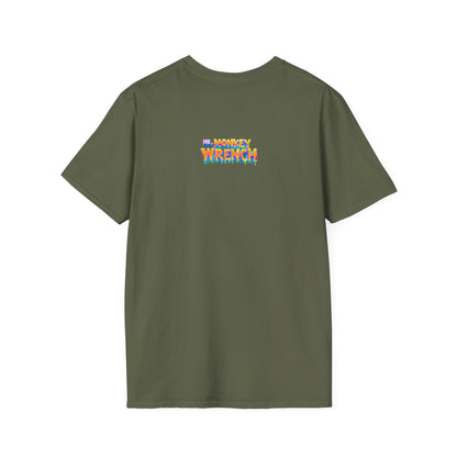 Cosmic Rider Detailed Graphic Tee