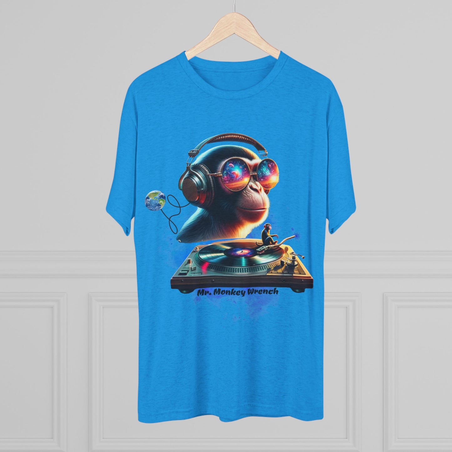 Cosmic DJ Monkey T-Shirt