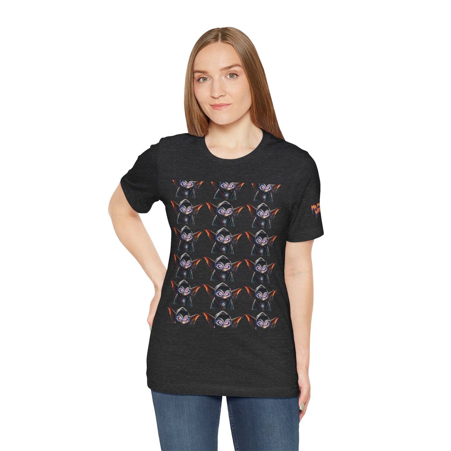 Cave Gremlin Grid Tee