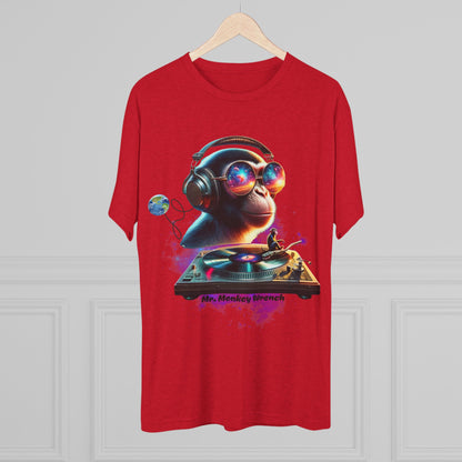 Cosmic DJ Monkey T-Shirt