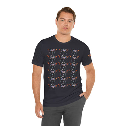 Cave Gremlin Grid Tee