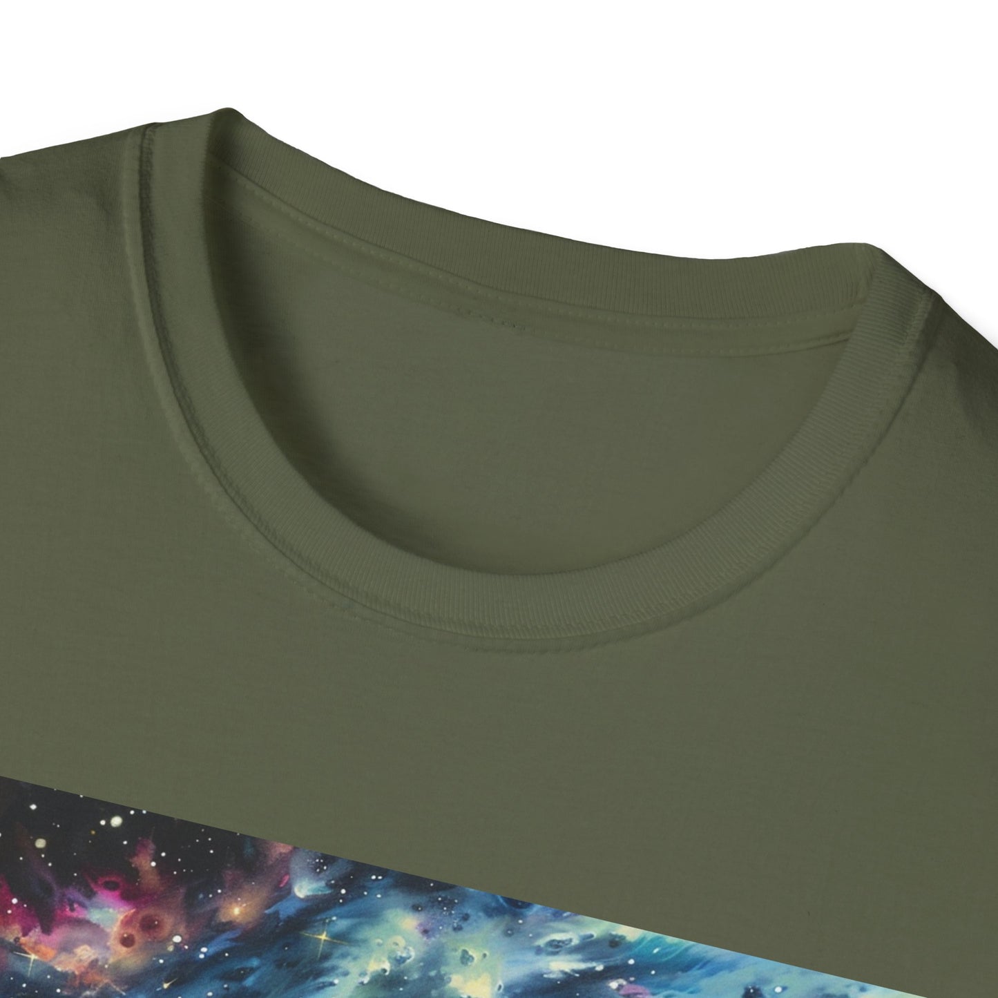 Cosmic Rider Detailed Graphic Tee