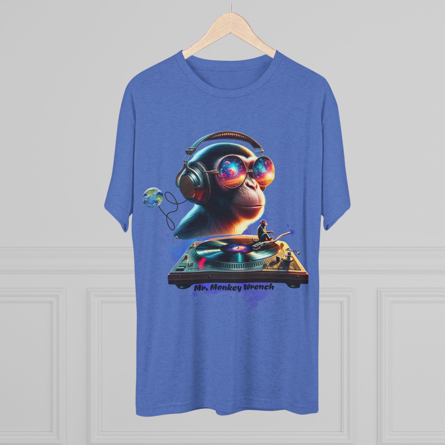 Cosmic DJ Monkey T-Shirt