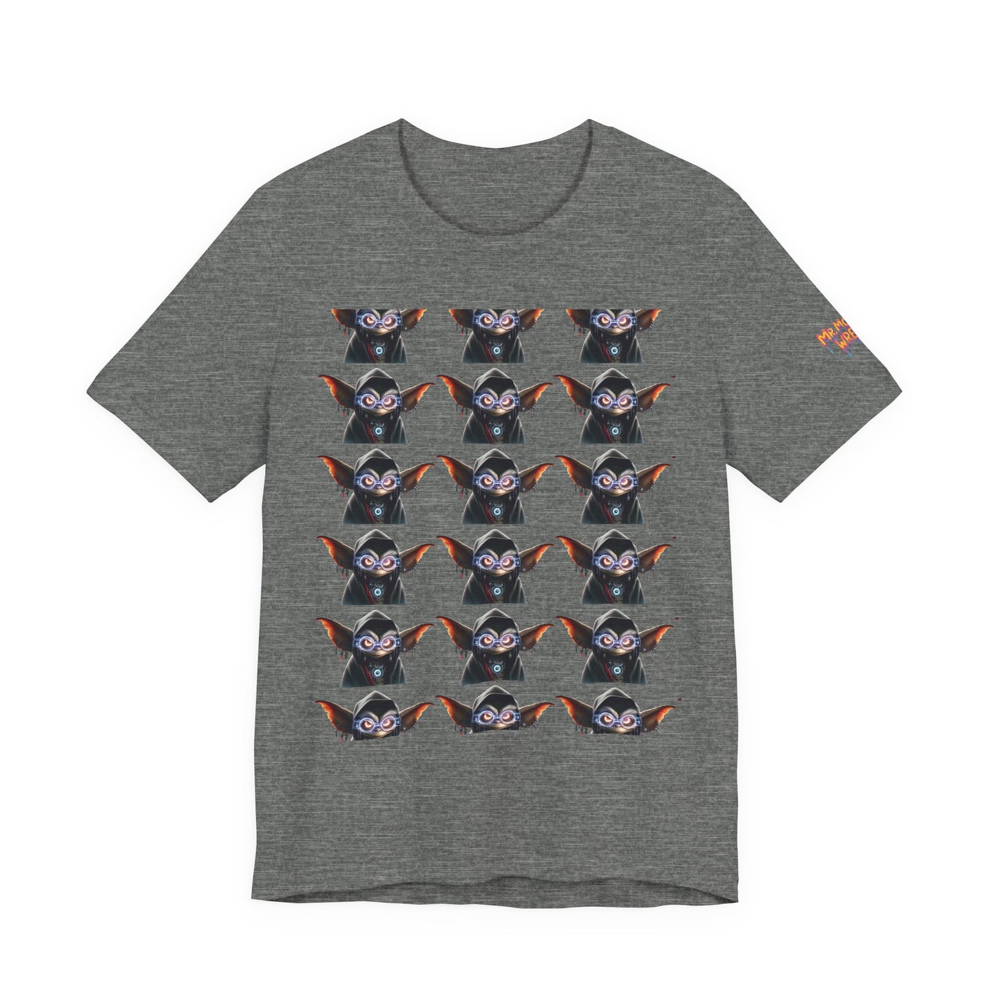 Cave Gremlin Grid Tee