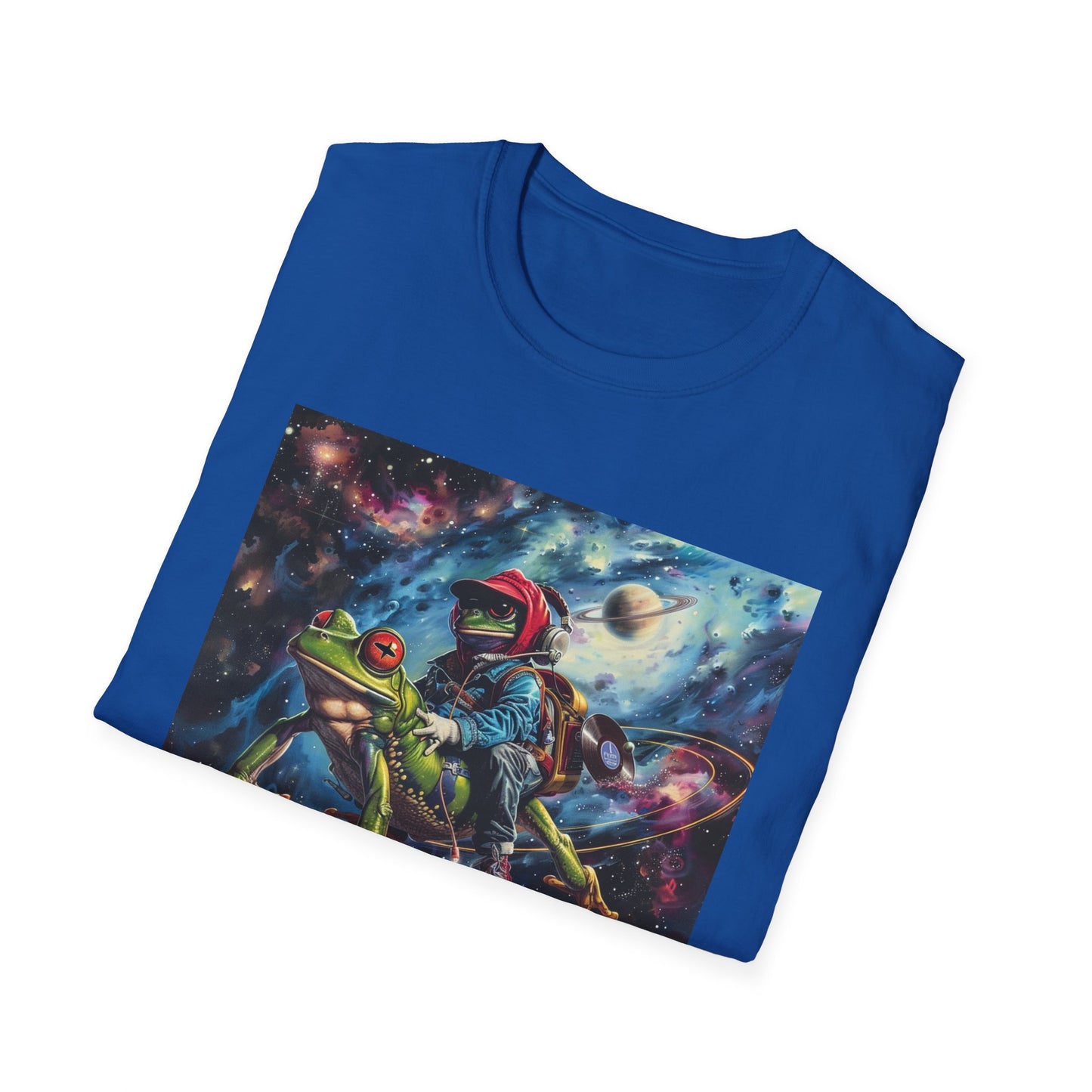 Cosmic Rider Detailed Graphic Tee