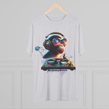 Cosmic DJ Monkey T-Shirt