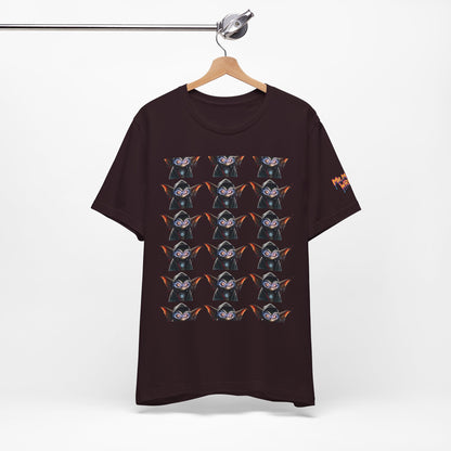 Cave Gremlin Grid Tee