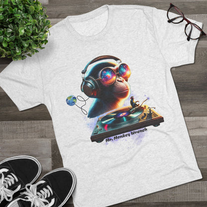Cosmic DJ Monkey T-Shirt