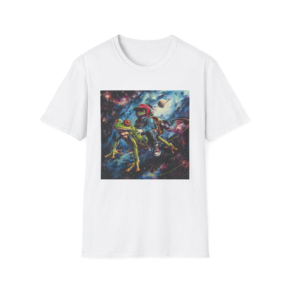 Cosmic Rider Detailed Graphic Tee