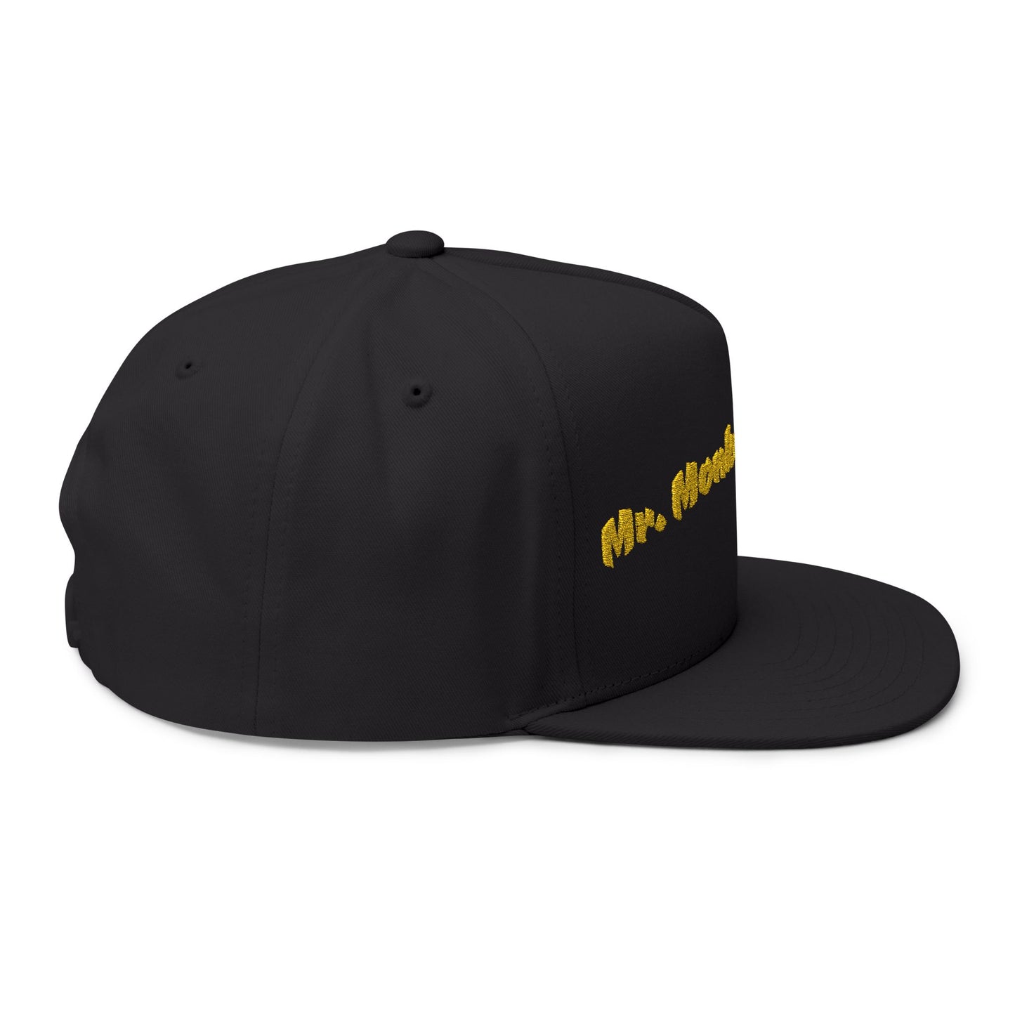 Mr. Monkey Wrench Embroidered Snapback Hat