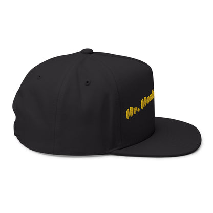 Mr. Monkey Wrench Embroidered Snapback Hat