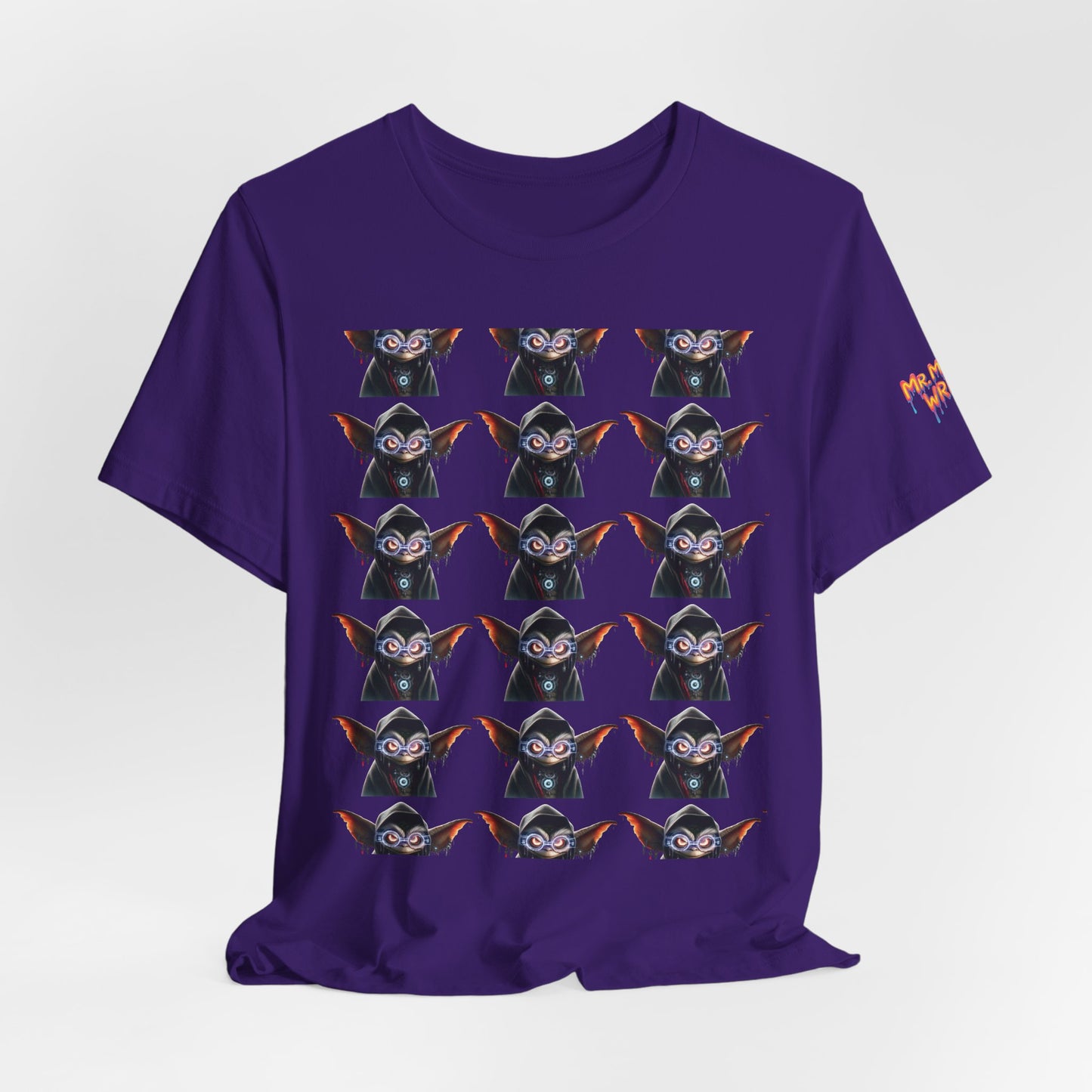 Cave Gremlin Grid Tee