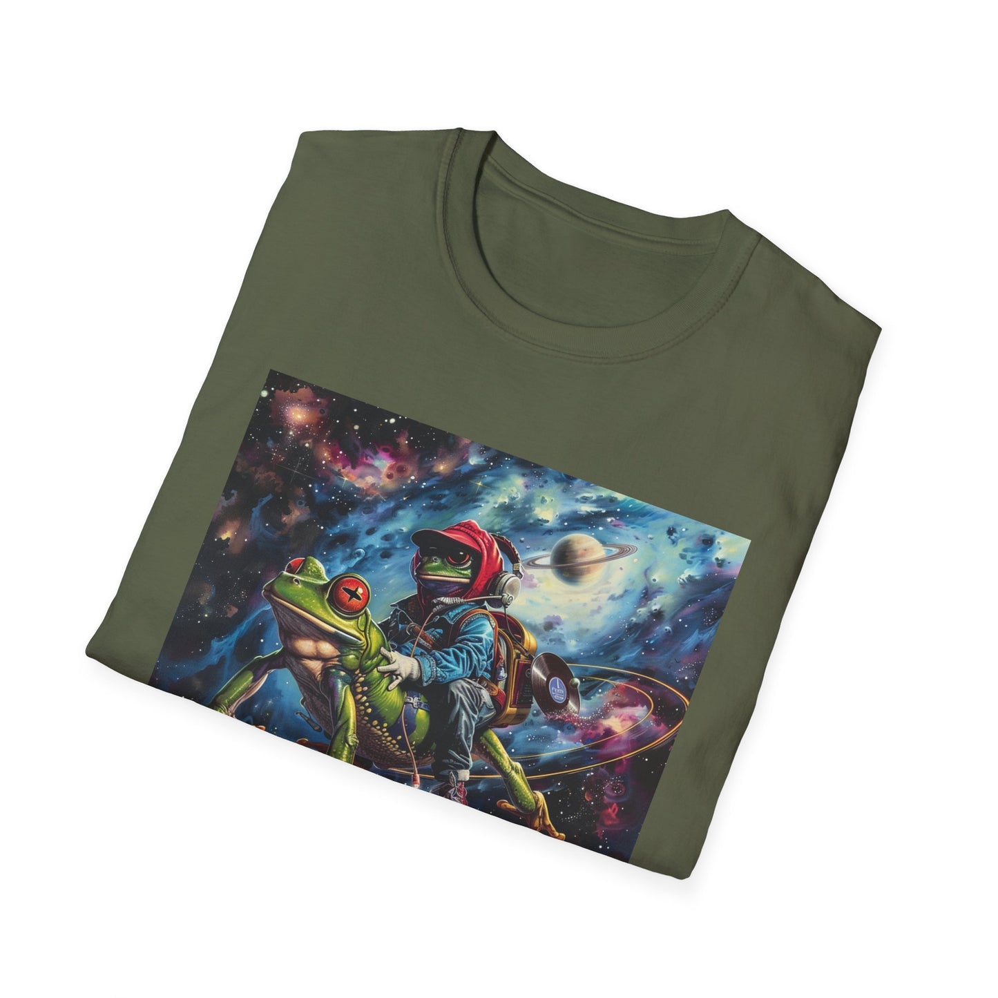 Cosmic Rider Detailed Graphic Tee