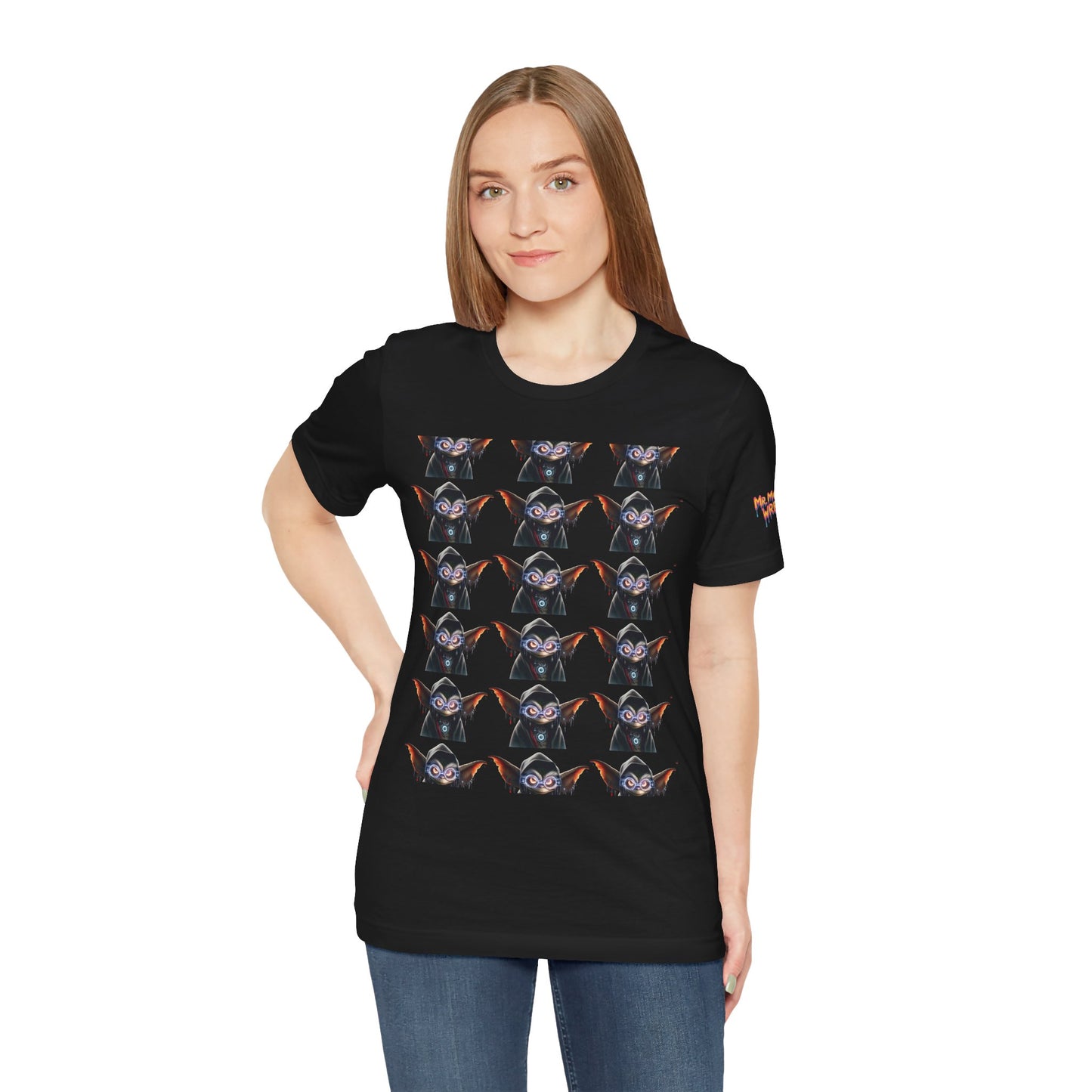 Cave Gremlin Grid Tee
