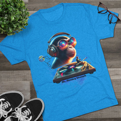 Cosmic DJ Monkey T-Shirt