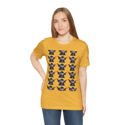 Cave Gremlin Grid Tee