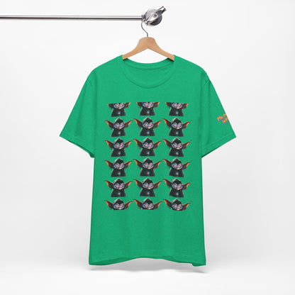 Cave Gremlin Grid Tee