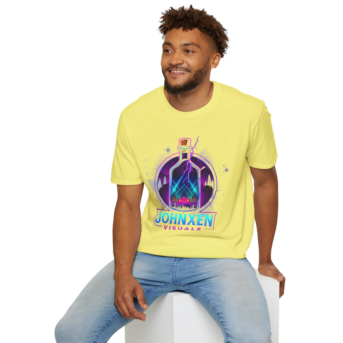 JohnXen Visuals Logo T-Shirt