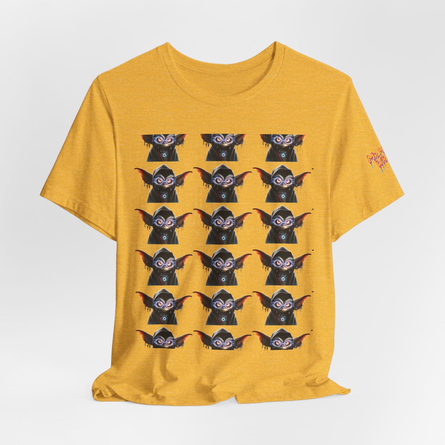 Cave Gremlin Grid Tee