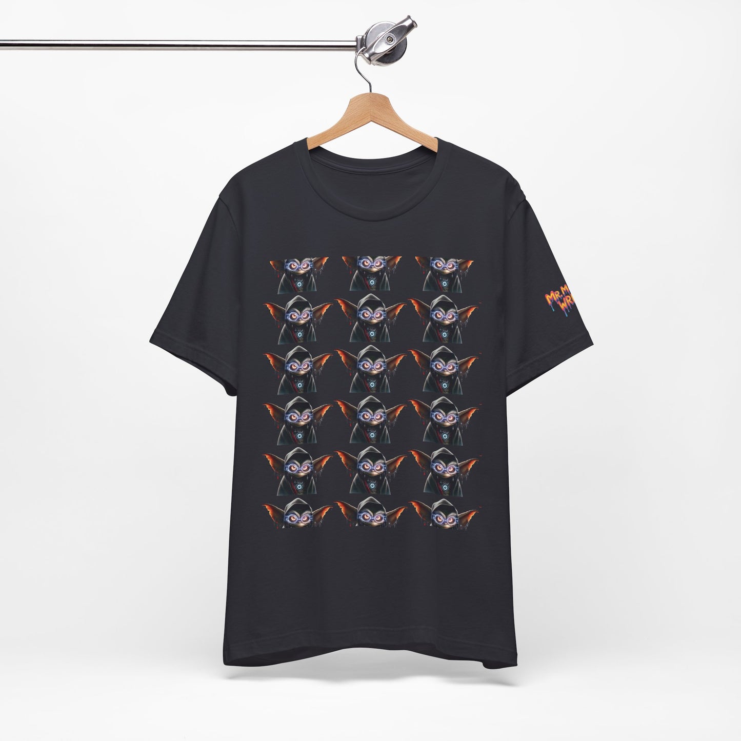 Cave Gremlin Grid Tee