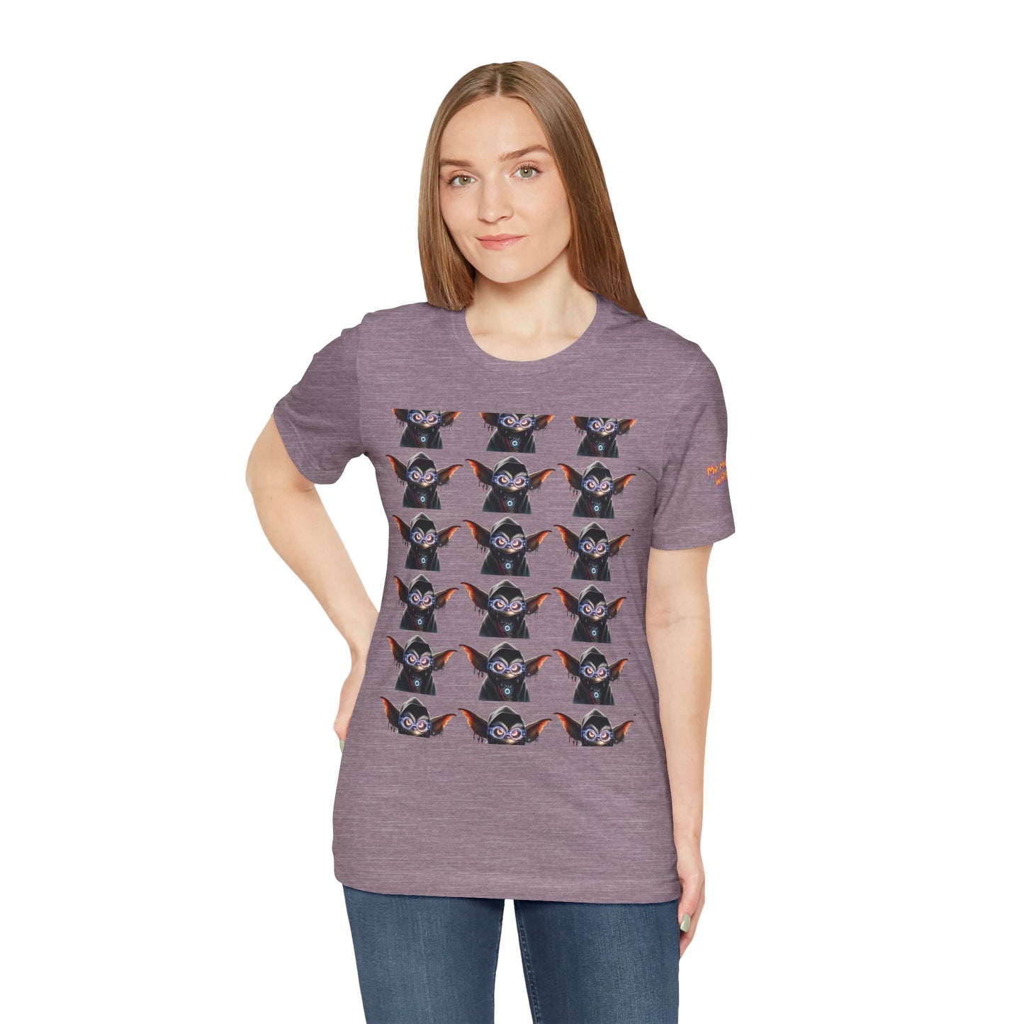Cave Gremlin Grid Tee
