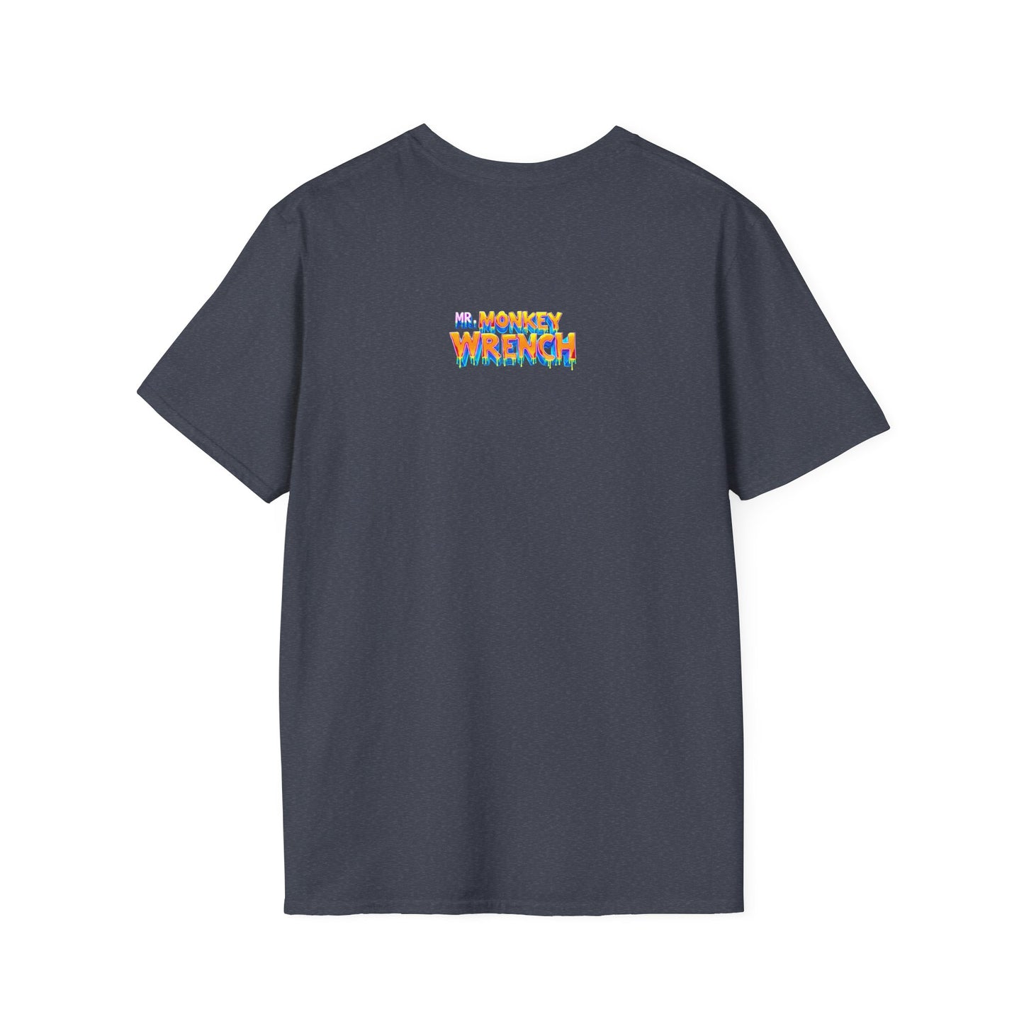 Cosmic Rider Detailed Graphic Tee