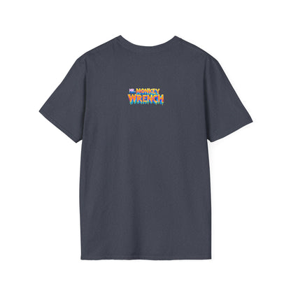 Cosmic Rider Detailed Graphic Tee