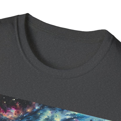 Cosmic Rider Detailed Graphic Tee