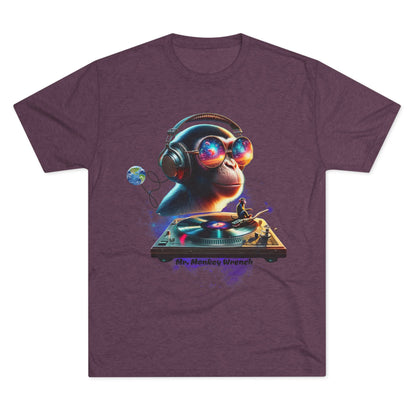 Cosmic DJ Monkey T-Shirt