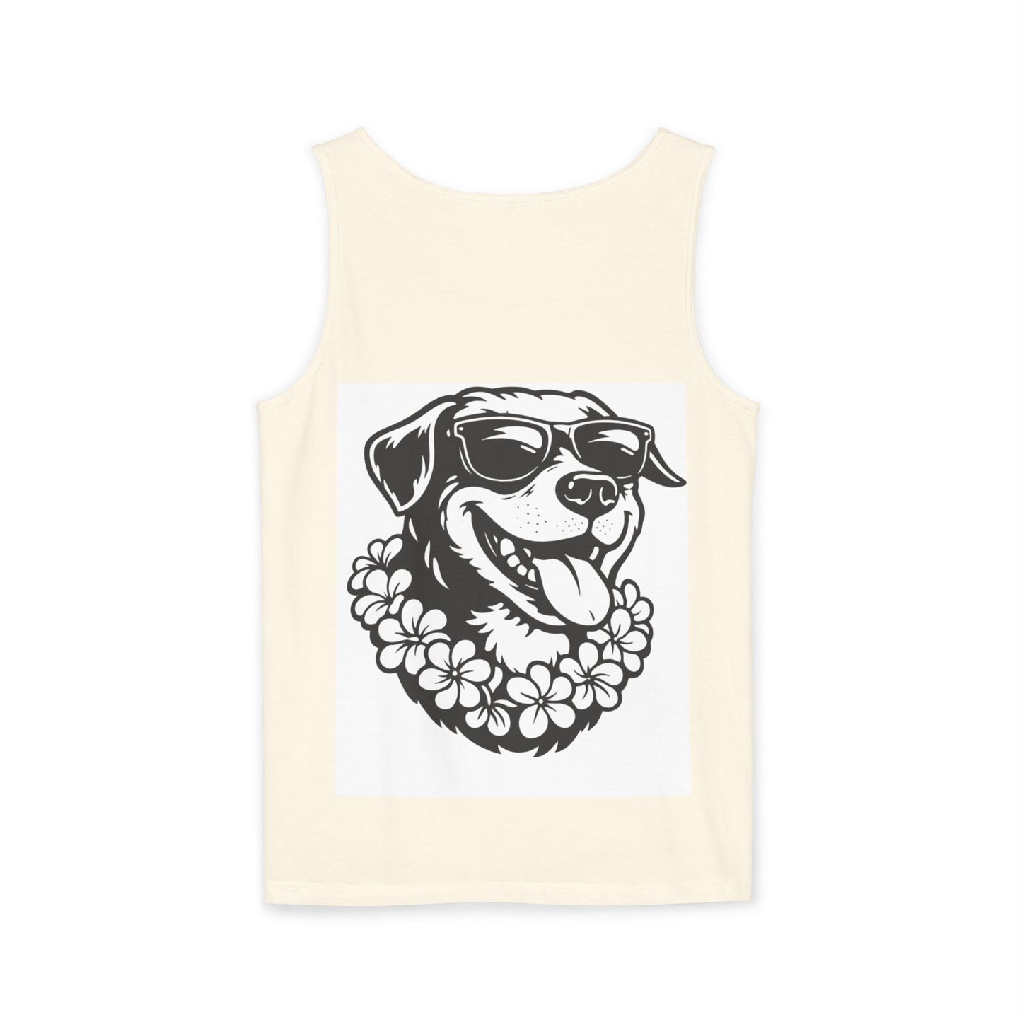 Charlie Kickflip Outdoor Dog Tank | Mucho Mana® Shred Collection