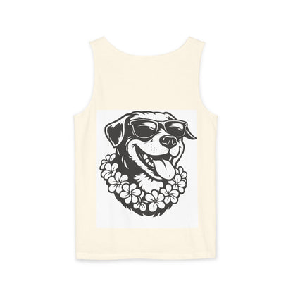 Charlie Kickflip Outdoor Dog Tank | Mucho Mana® Shred Collection