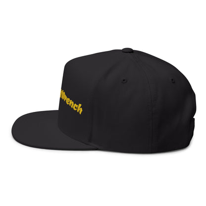Mr. Monkey Wrench Embroidered Snapback Hat