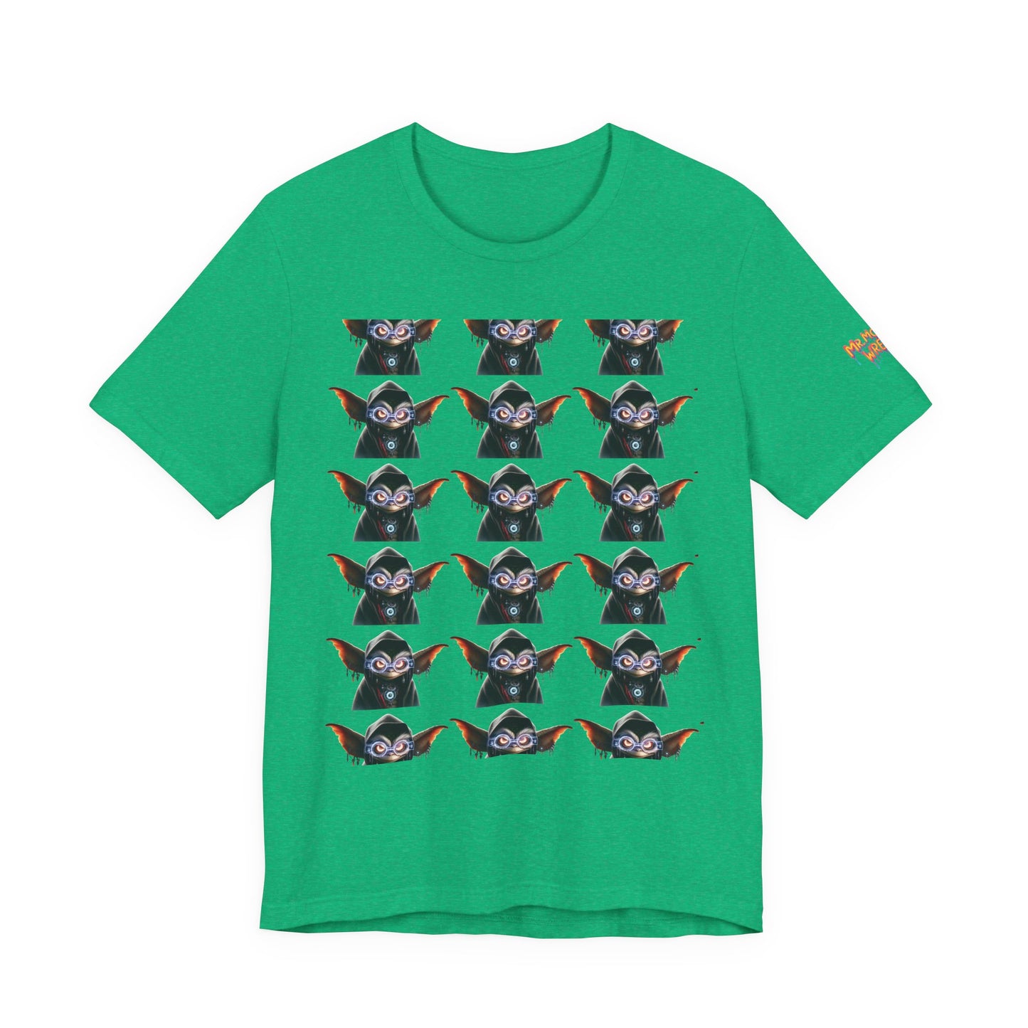 Cave Gremlin Grid Tee