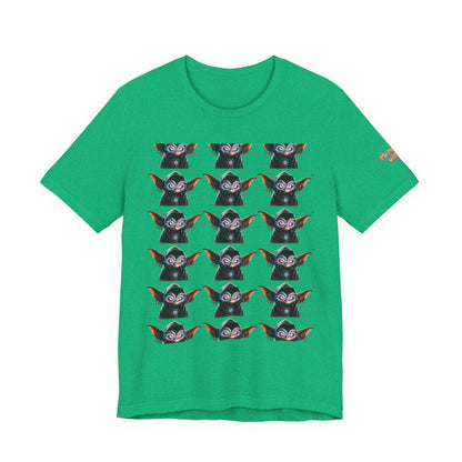 Cave Gremlin Grid Tee
