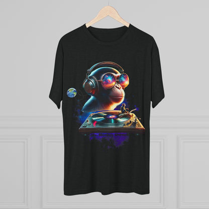 Cosmic DJ Monkey T-Shirt