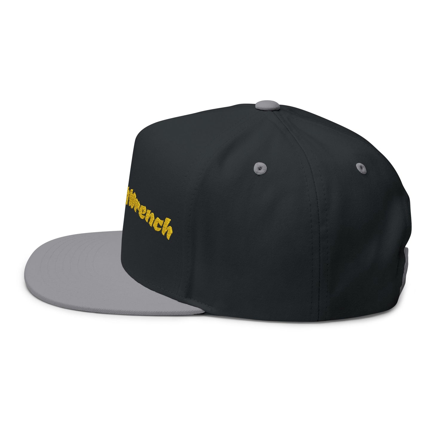 Mr. Monkey Wrench Embroidered Snapback Hat