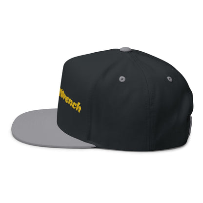 Mr. Monkey Wrench Embroidered Snapback Hat