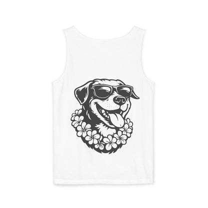 Charlie Kickflip Outdoor Dog Tank | Mucho Mana® Shred Collection