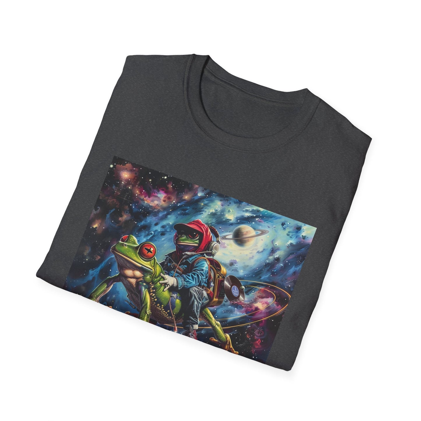 Cosmic Rider Detailed Graphic Tee