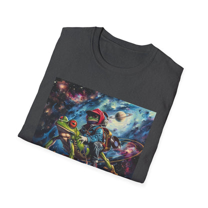 Cosmic Rider Detailed Graphic Tee