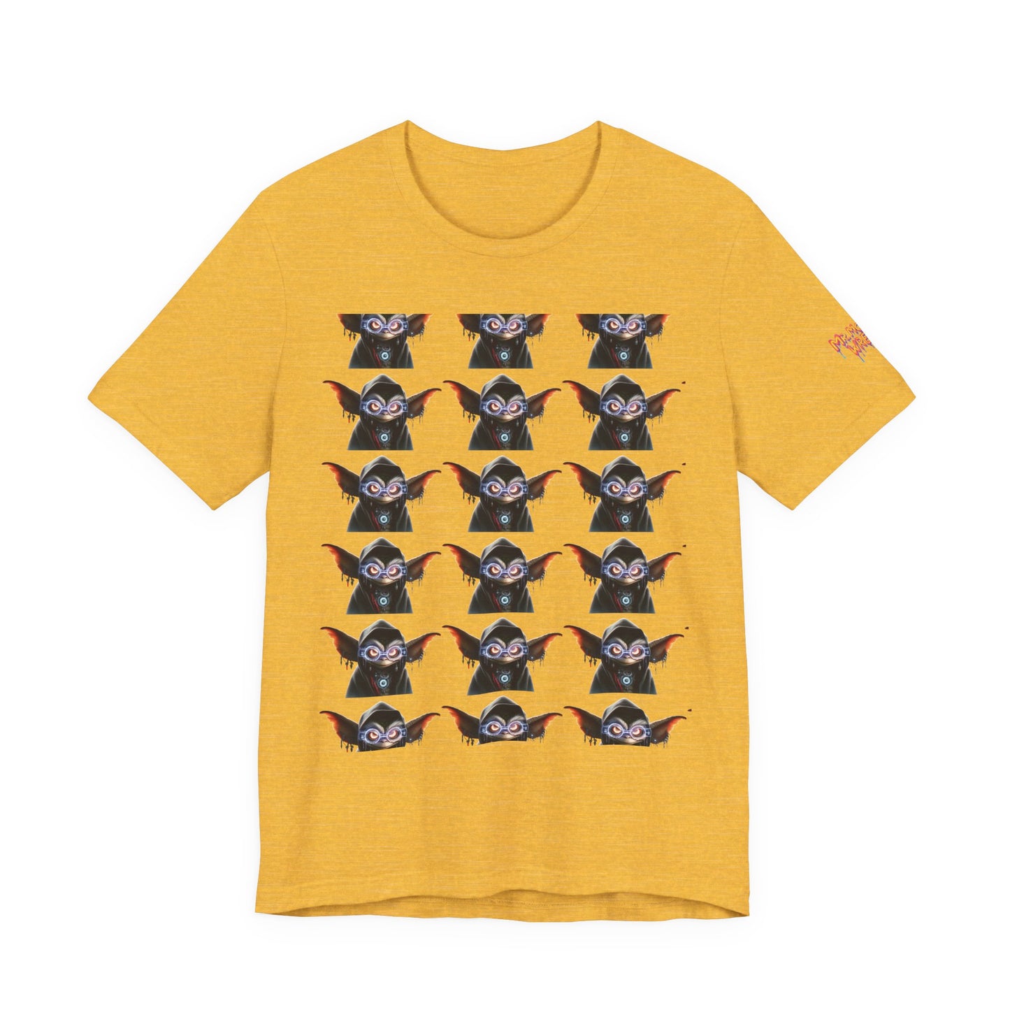 Cave Gremlin Grid Tee