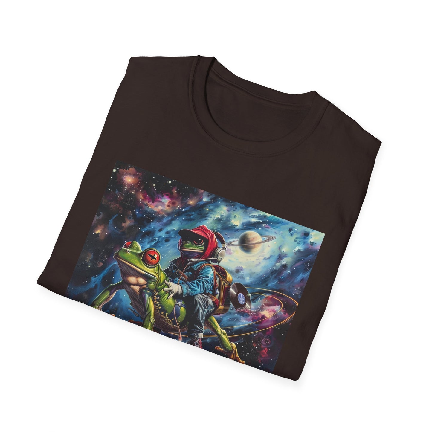 Cosmic Rider Detailed Graphic Tee