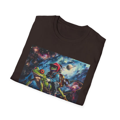 Cosmic Rider Detailed Graphic Tee