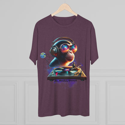 Cosmic DJ Monkey T-Shirt