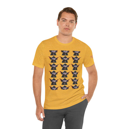 Cave Gremlin Grid Tee