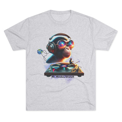 Cosmic DJ Monkey T-Shirt