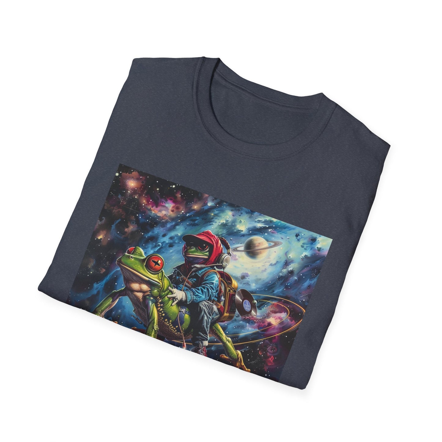 Cosmic Rider Detailed Graphic Tee