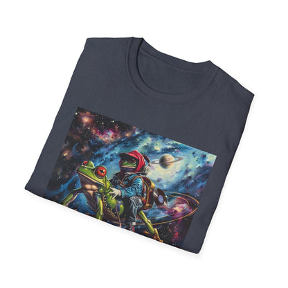 Cosmic Rider Detailed Graphic Tee
