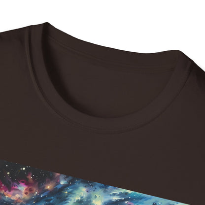 Cosmic Rider Detailed Graphic Tee